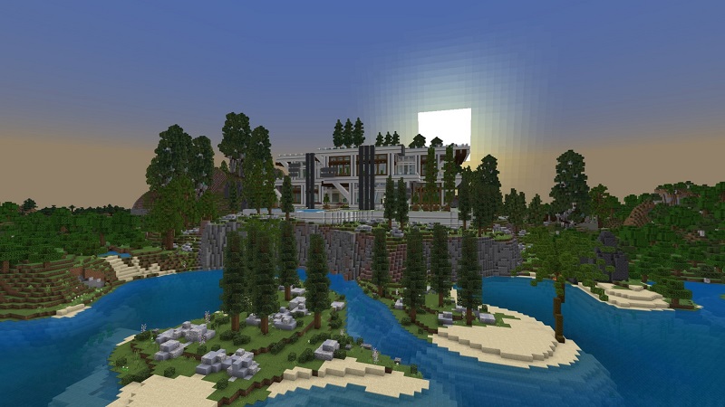 Rich Mansion Screenshot #1