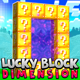 Lucky Block Dimension Pack Icon