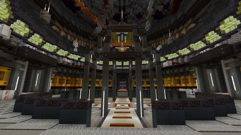 Sci-Fi Underground Base by Odyssey Builds