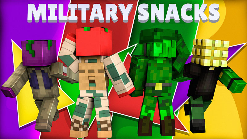 Military Snacks Key Art