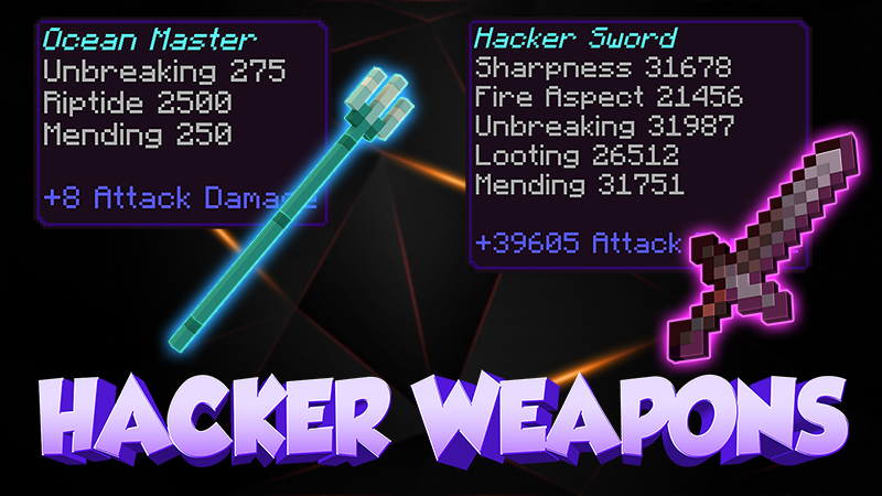 Hacker Weapons Key Art