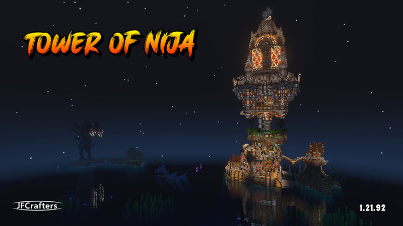 Tower Of Nija Key Art