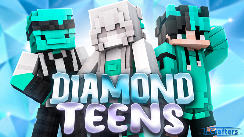 Diamond Teens Key Art