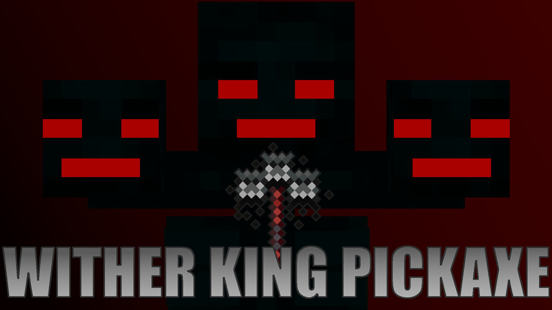 Wither King Pickaxe Key Art