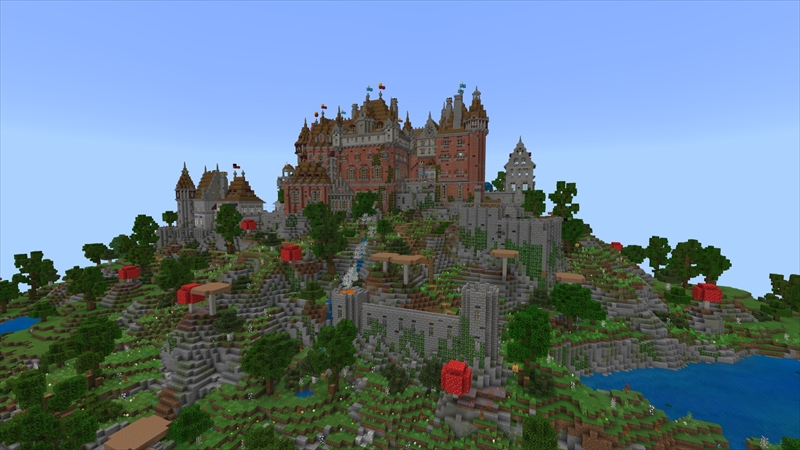 Eltz Castle by Razzleberries