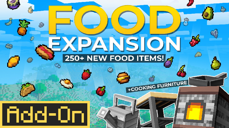 FOOD EXPANSION Key Art