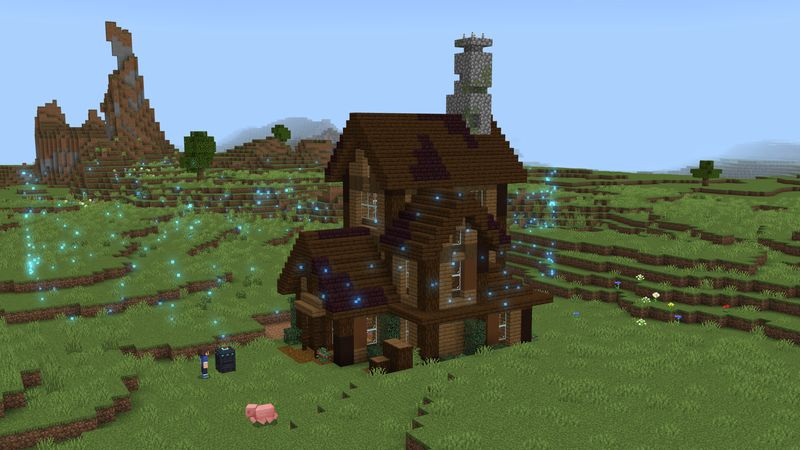 Craftable Houses Add-On 2.0 by Meraki