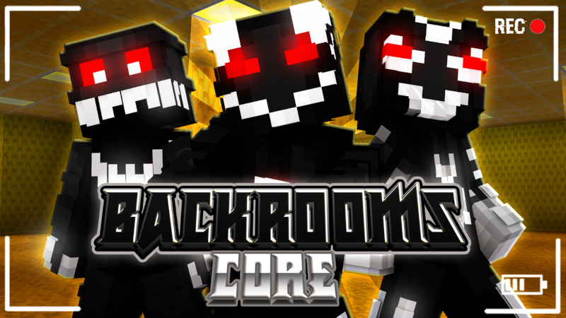 BACKROOMS CORE Key Art