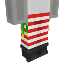 Elf socks on the Minecraft Marketplace by FineArts