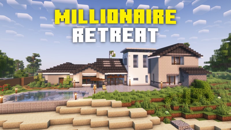 Millionaire Retreat Key Art