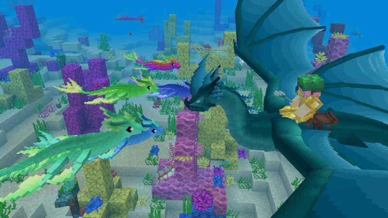 Dragons! Biomes screenshot 5