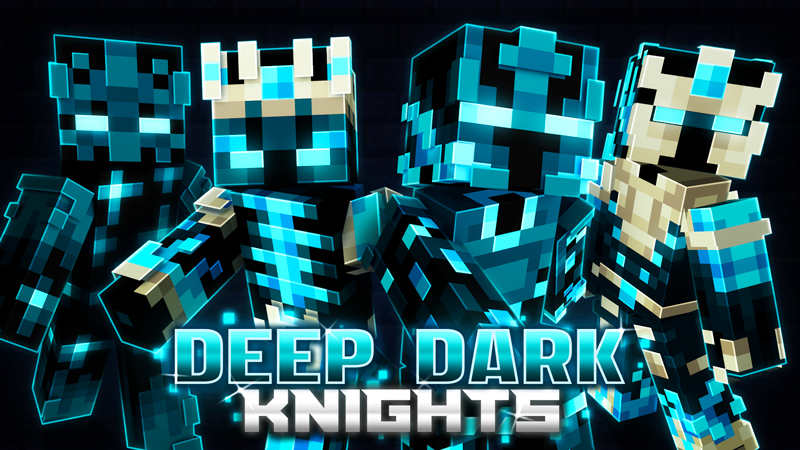 Deep Dark Knights on the Minecraft Marketplace by Dodo Studios