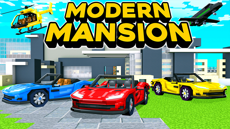 MODERN MANSION Key Art