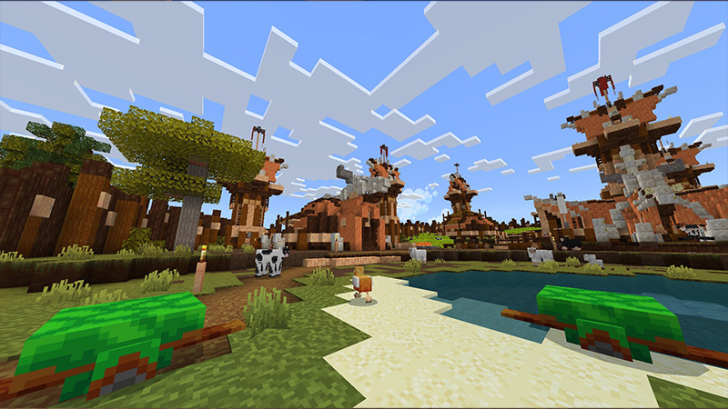 Enchanted Texture Pack by Mine-North