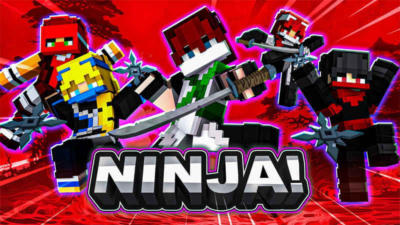 NINJA! on the Minecraft Marketplace by skilendarz