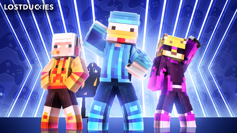 Gamer Beasts on the Minecraft Marketplace by Lostduckies