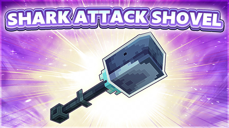 EPIC Shark Attack - ABILITY SHOVEL