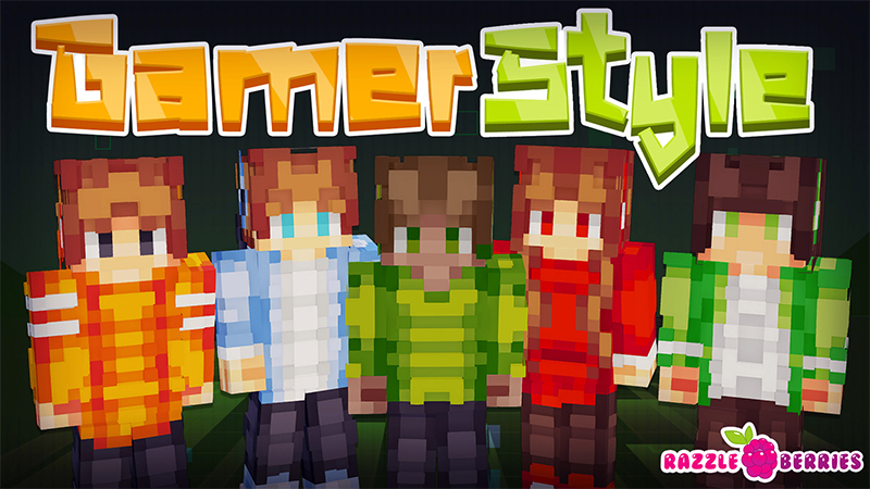 Gamer Style Key Art