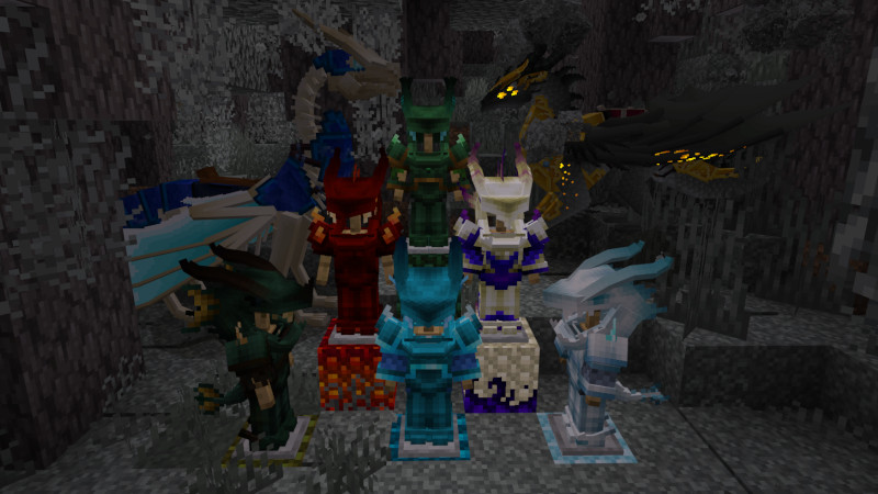 Dragons! Biomes screenshot 2