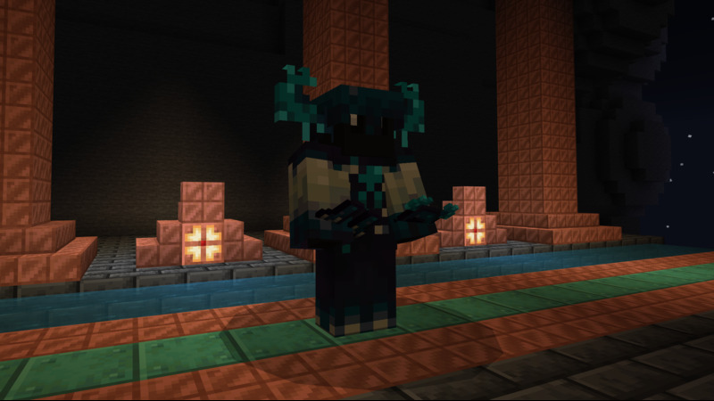 Sculk Armor Screenshot #2