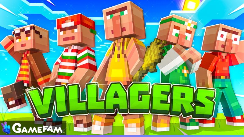 Villagers Key Art