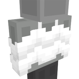 White Charm Crop Top