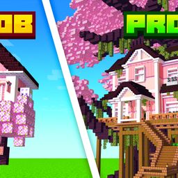 Noob vs PRO Cherry Treehouse Pack Icon