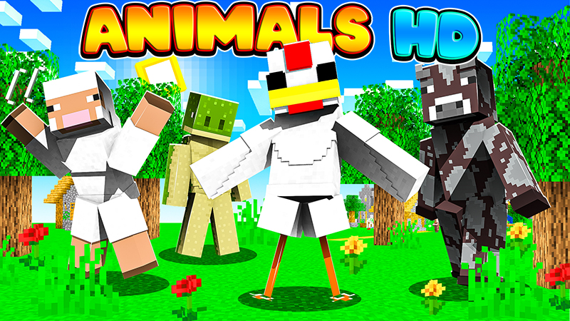 Animals HD Key Art