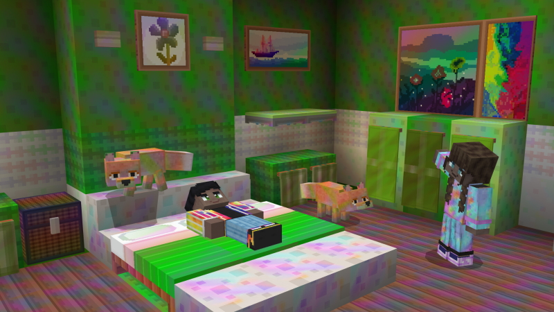 Tie Dye - Texture Pack Screenshot #6