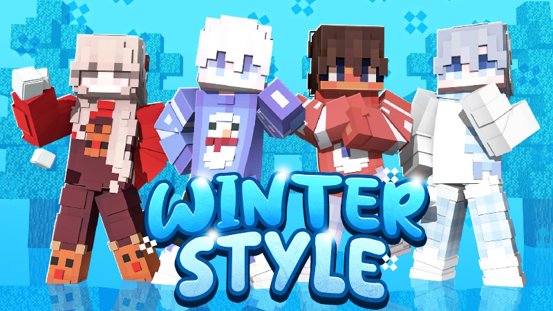 Winter Style by Pixell Studio (Minecraft Skin Pack) - Minecraft ...