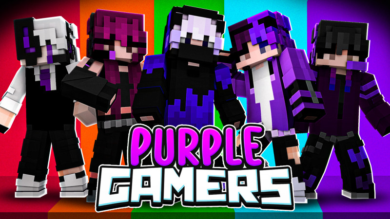 Purple Gamers Key Art