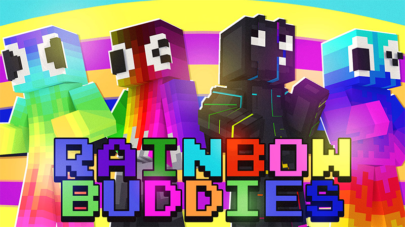 Rainbow Buddies Key Art