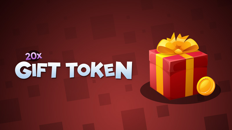 20 Gift Tokens