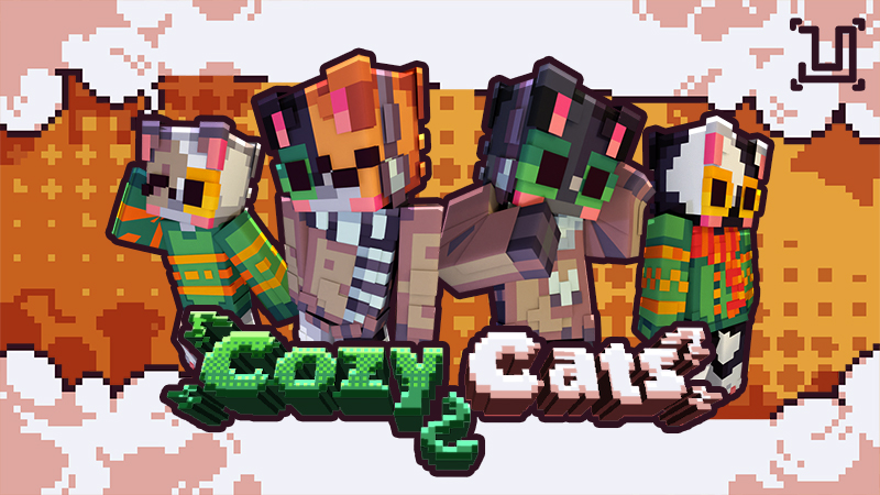 Cozy Cats Key Art