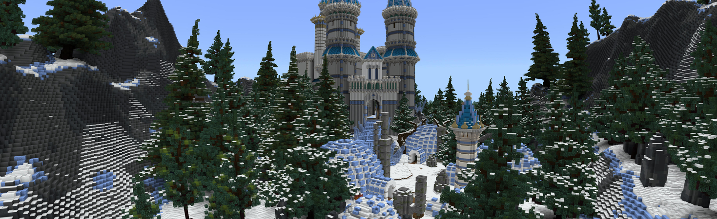 Ice Kingdom Panorama