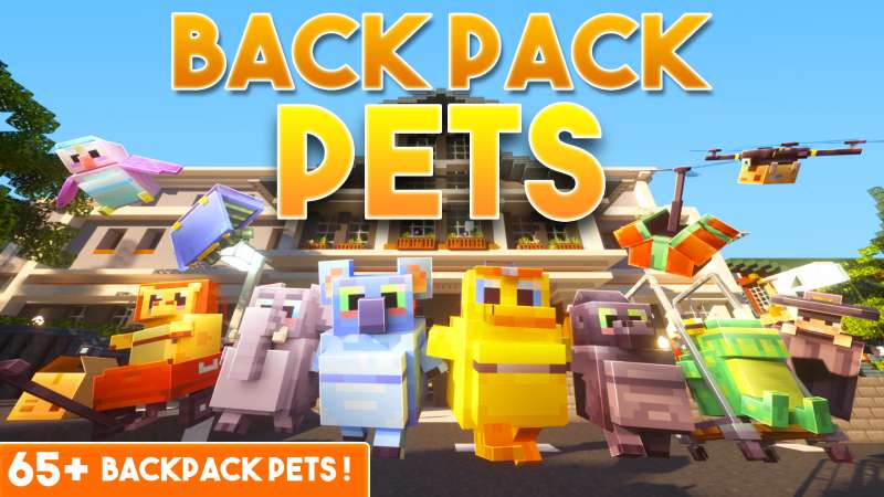 Backpack Pets Key Art