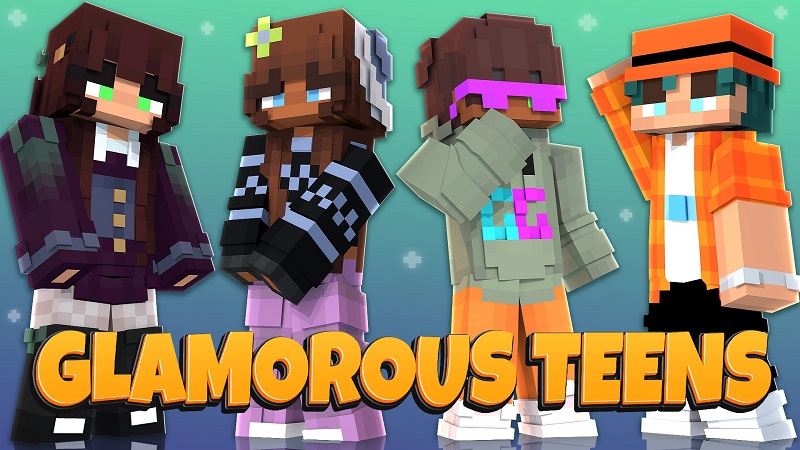 Glamorous Teens by Street Studios (Minecraft Skin Pack) - Minecraft ...