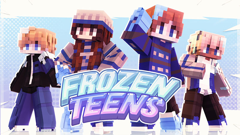 Frozen Teens Key Art