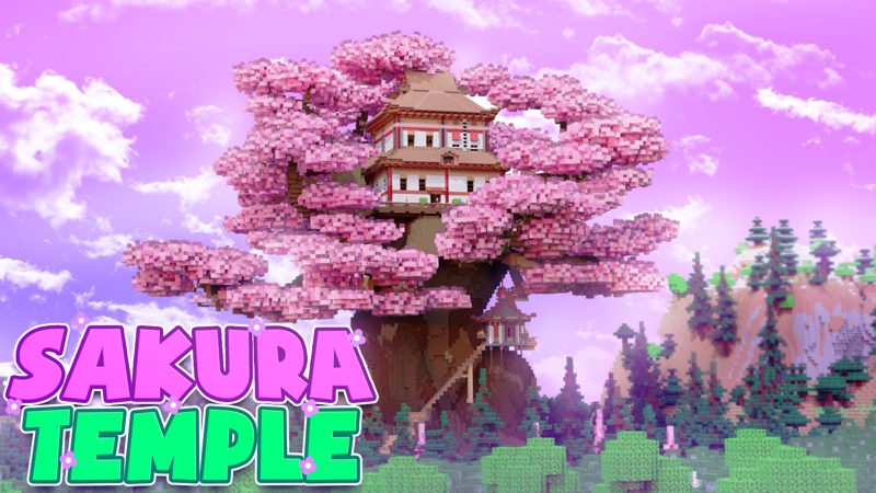 Sakura Temple Key Art