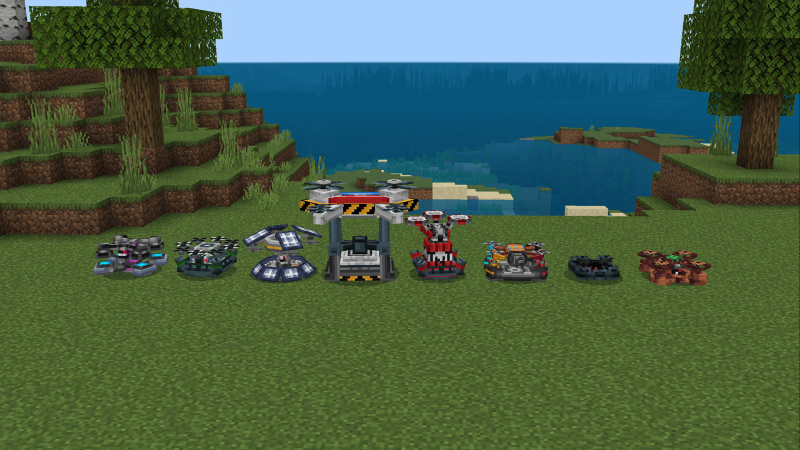 Drones Invasion Drones Invasion by RareLoot