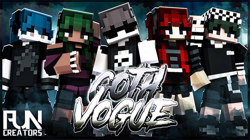Goth Vogue on the Minecraft Marketplace by Fun Creators
