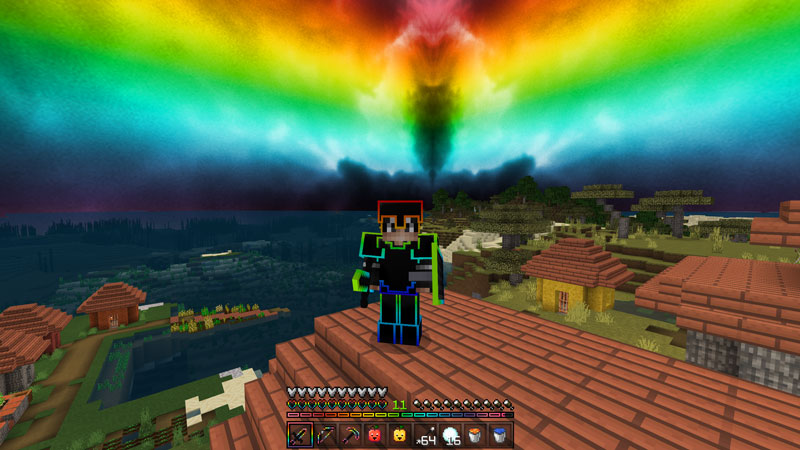 Rainbow Eclipse PvP Pack Screenshot #1