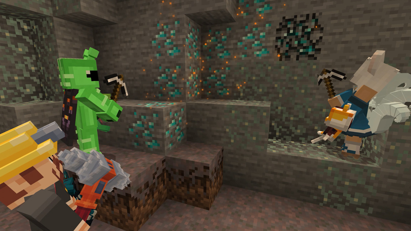 First Level Mine Expansion Screenshot #2