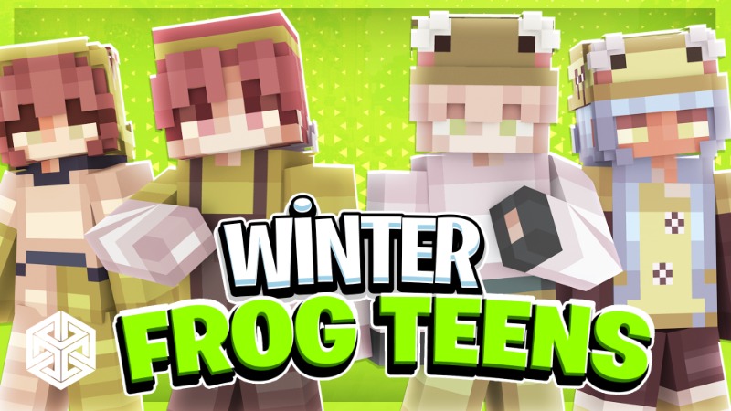 Winter Frog Teens Key Art