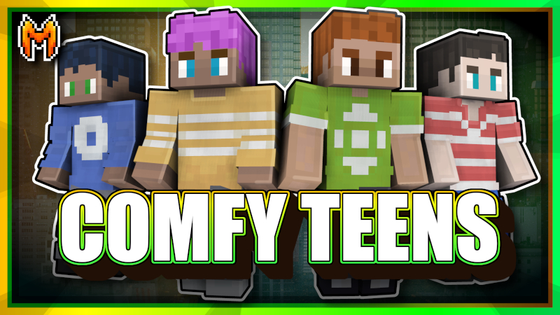 Comfy Teens on the Minecraft Marketplace by Team Metallurgy