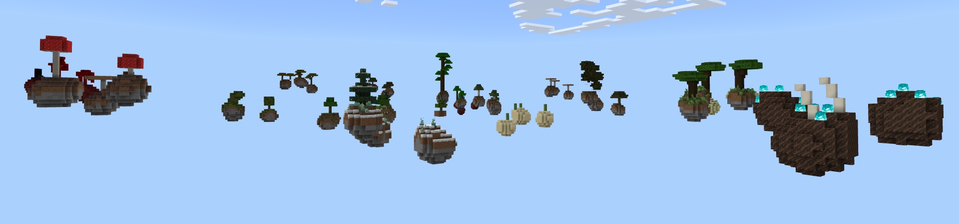 Habitats Skyblock Panorama