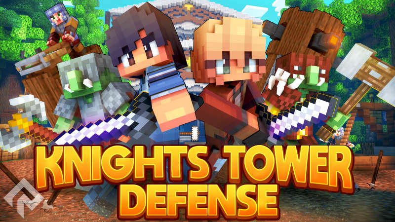 Knights: Tower Defense Key Art