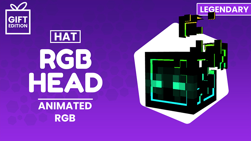 RGB Head Hat - Gift