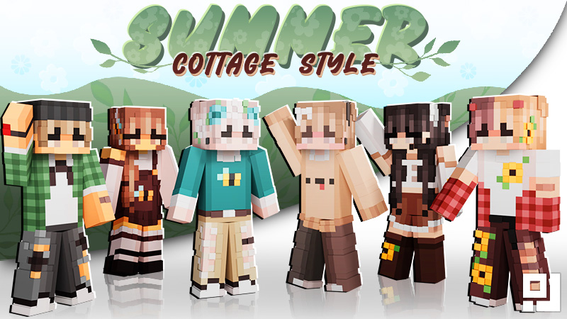 Summer Cottage Style Key Art