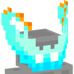 Soul Fire Helmet!!! Key Art